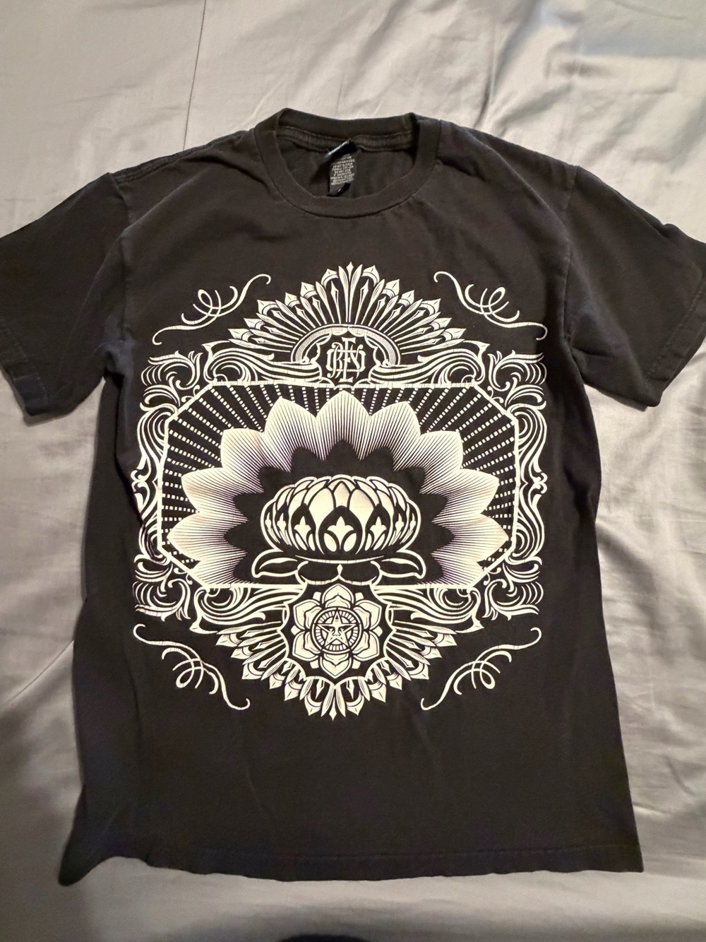 2 for$6✨Men’s Obey Black Graphic Tee, Size S
